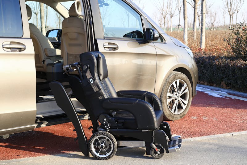 Scooter-Friendly wheelchair accessible van